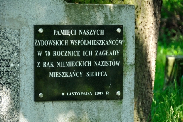 219. Sierpc. Cmentarz żydowski.JPG
