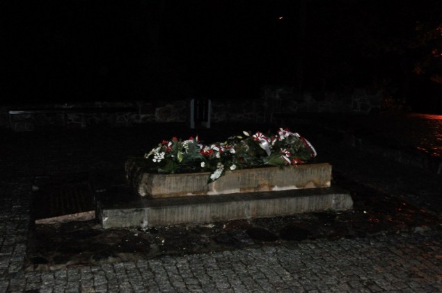 077. Szpetal Dolny. Pomnik-Cmentarz Poległych Obrońców Wisły.JPG