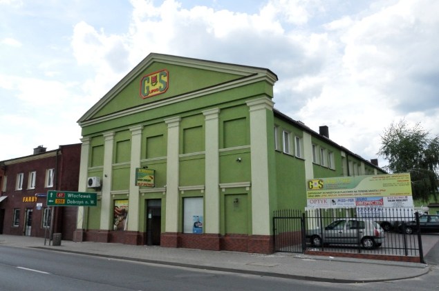 347. Lipno. Nowa Synagoga - obecnie Gminna Spółdzielnia Samopomoc Chłopska.JPG