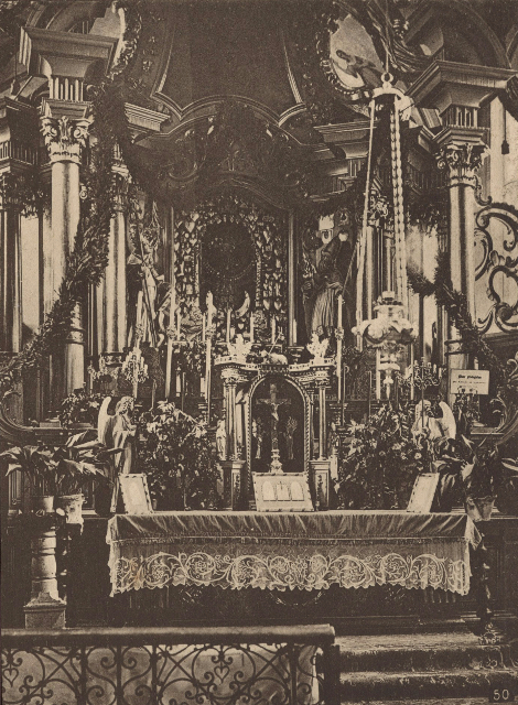 Skepe klasztor ołtarz 1915.jpg