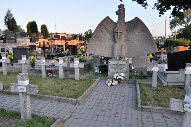 028. Bydgoszcz. Cmentarz św. Józefa Rzemieślnika.JPG