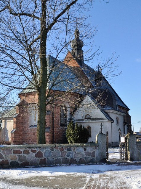 080. Stare Gralewo. Kościół św. Małgorzaty (XV w.).JPG