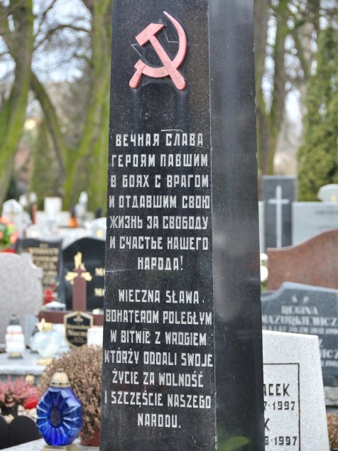 053. Aleksandrów Kujawski. Cmentarz parafialny.JPG