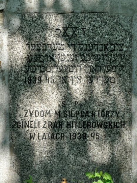 220. Sierpc. Cmentarz żydowski.JPG