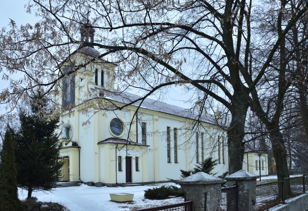 063. Kazuń-Bielany. Kościół Matki Bożej Szkaplerznej.JPG