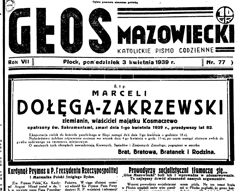 marceli zakrzewski słupia 1939.png